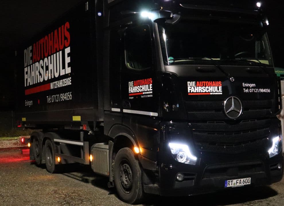 Führerscheinklasse C / CE