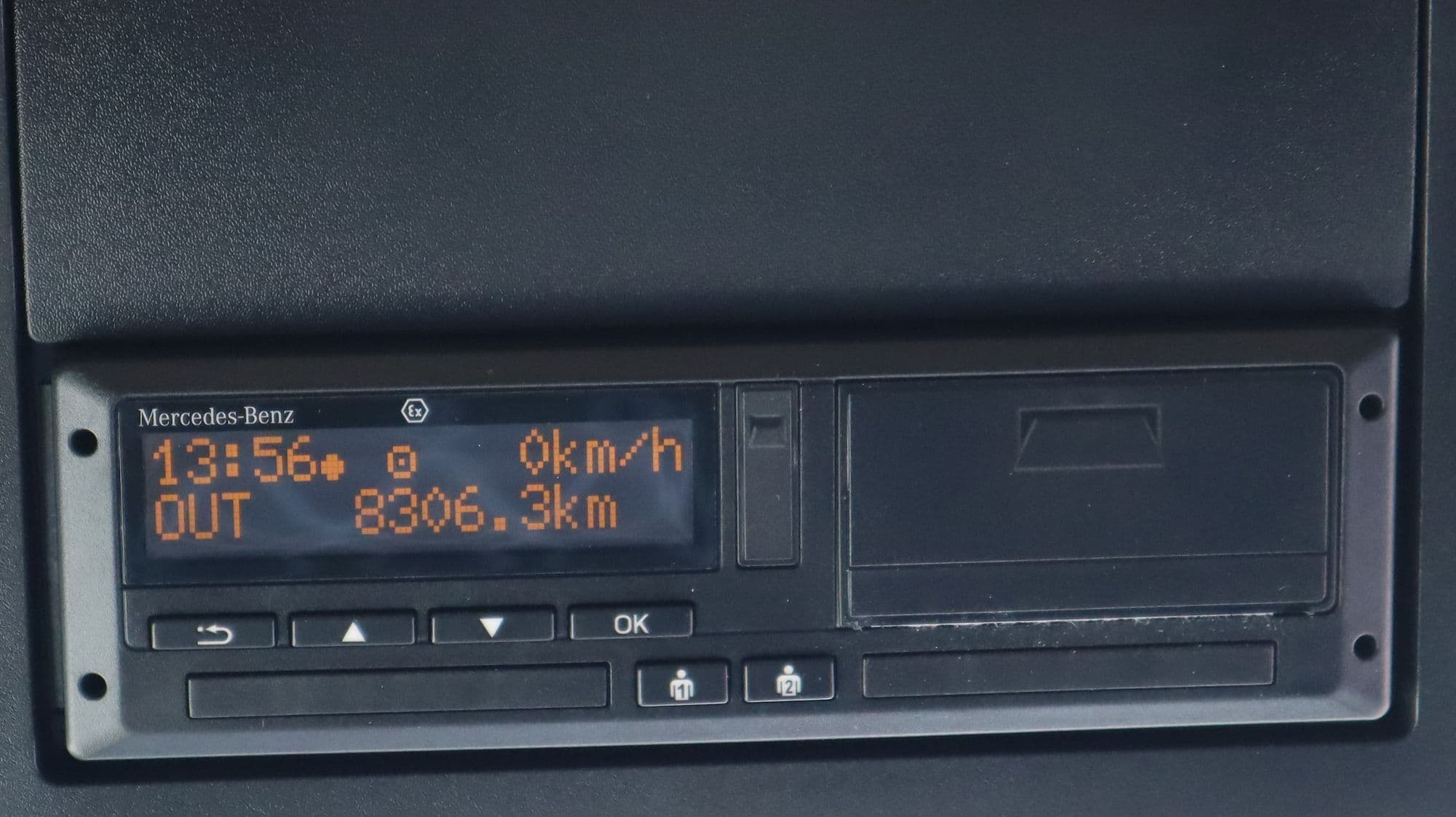 Schulung digitaler Tachograph